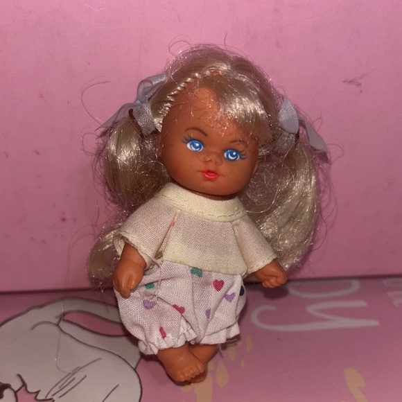 1992 Doll House sized Lucky Doll 3 and half inches tall - Picture 1 of 1